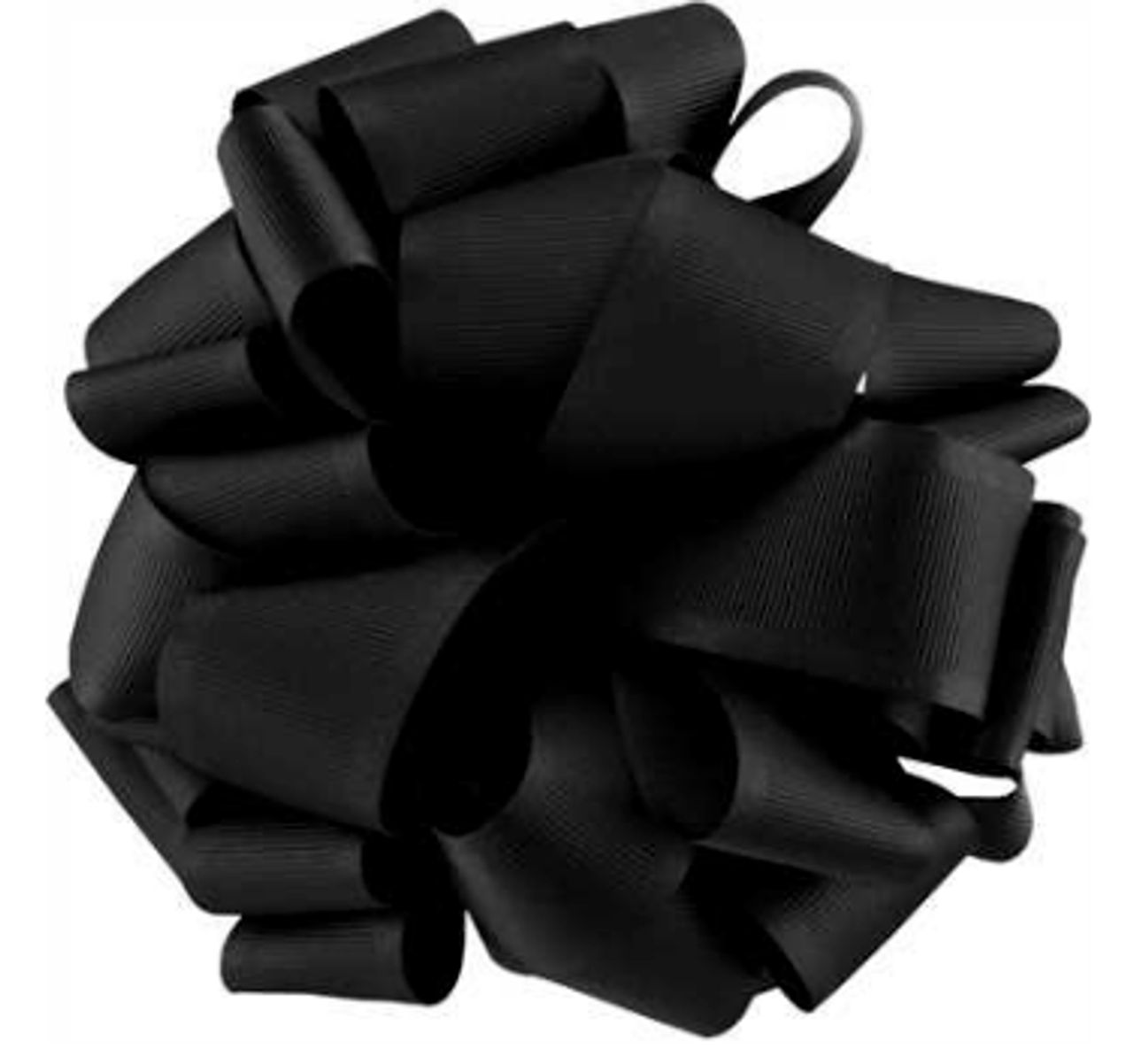 Black Satin Grosgrain