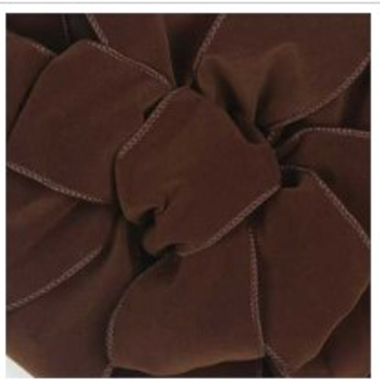 Brown Value Velvet Ribbon - Christmas Velvet Ribbon Wholesale