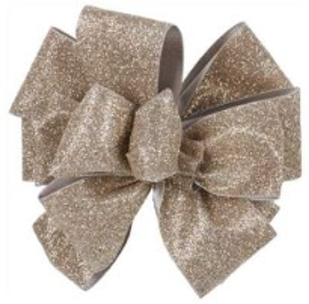 Glitter Frosted Satin Antique Silver 