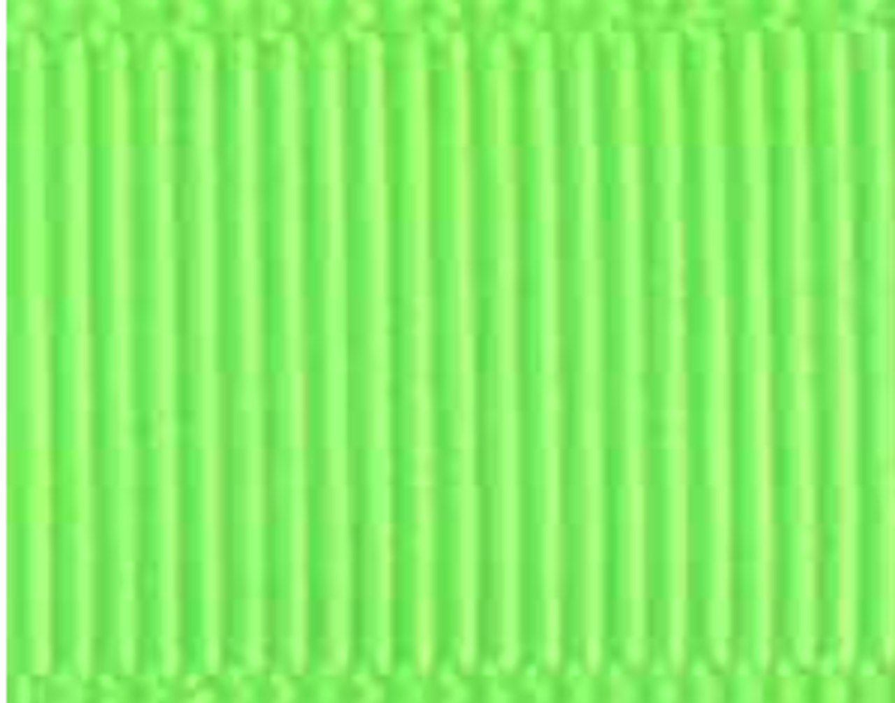 Acid Green Solid Grosgrain