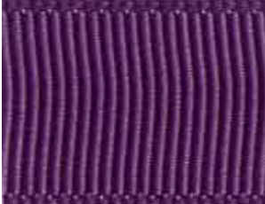 Amethyst  Solid Grosgrain Ribbon #473