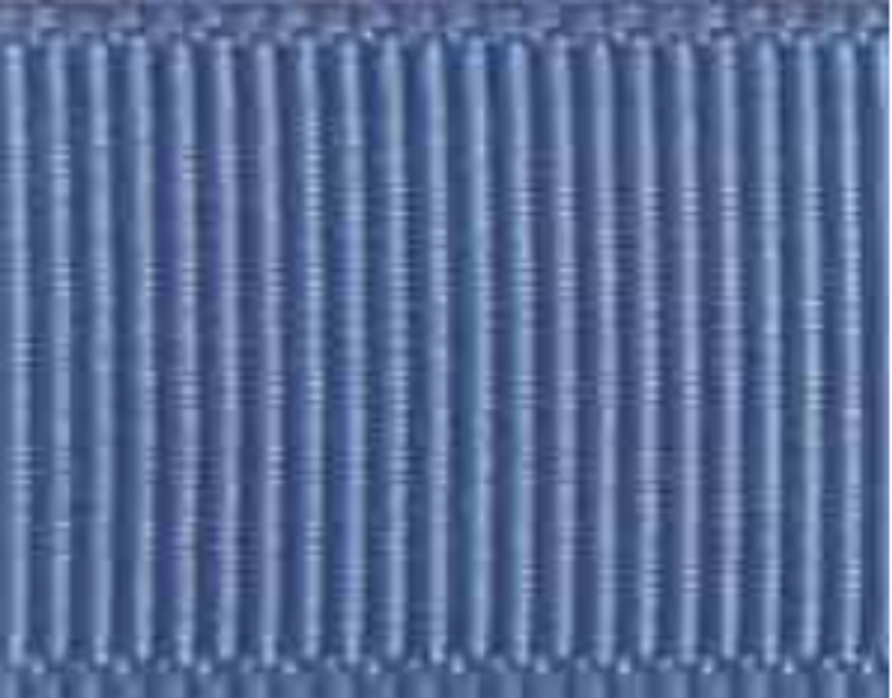 Antique Blue Solid Grosgrain