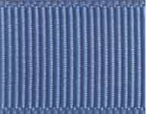 Antique Blue Solid Grosgrain Ribbon #338