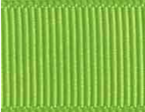 Apple Green Solid Grosgrain Ribbon #550