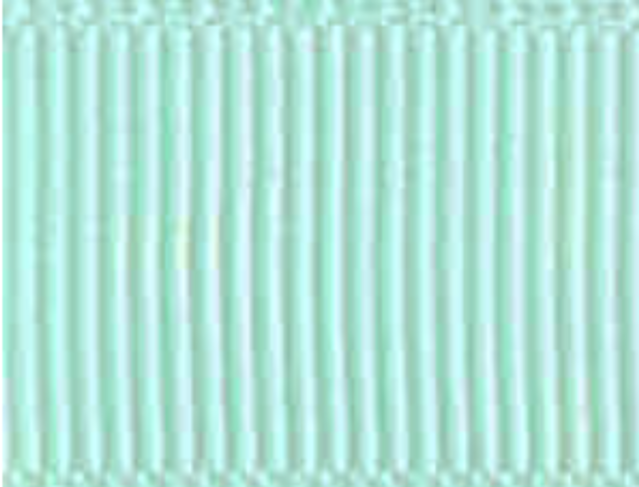 Aqua  Grosgrain Ribbon 