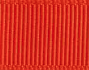 Autumn Orange Solid Grosgrain Ribbon #761