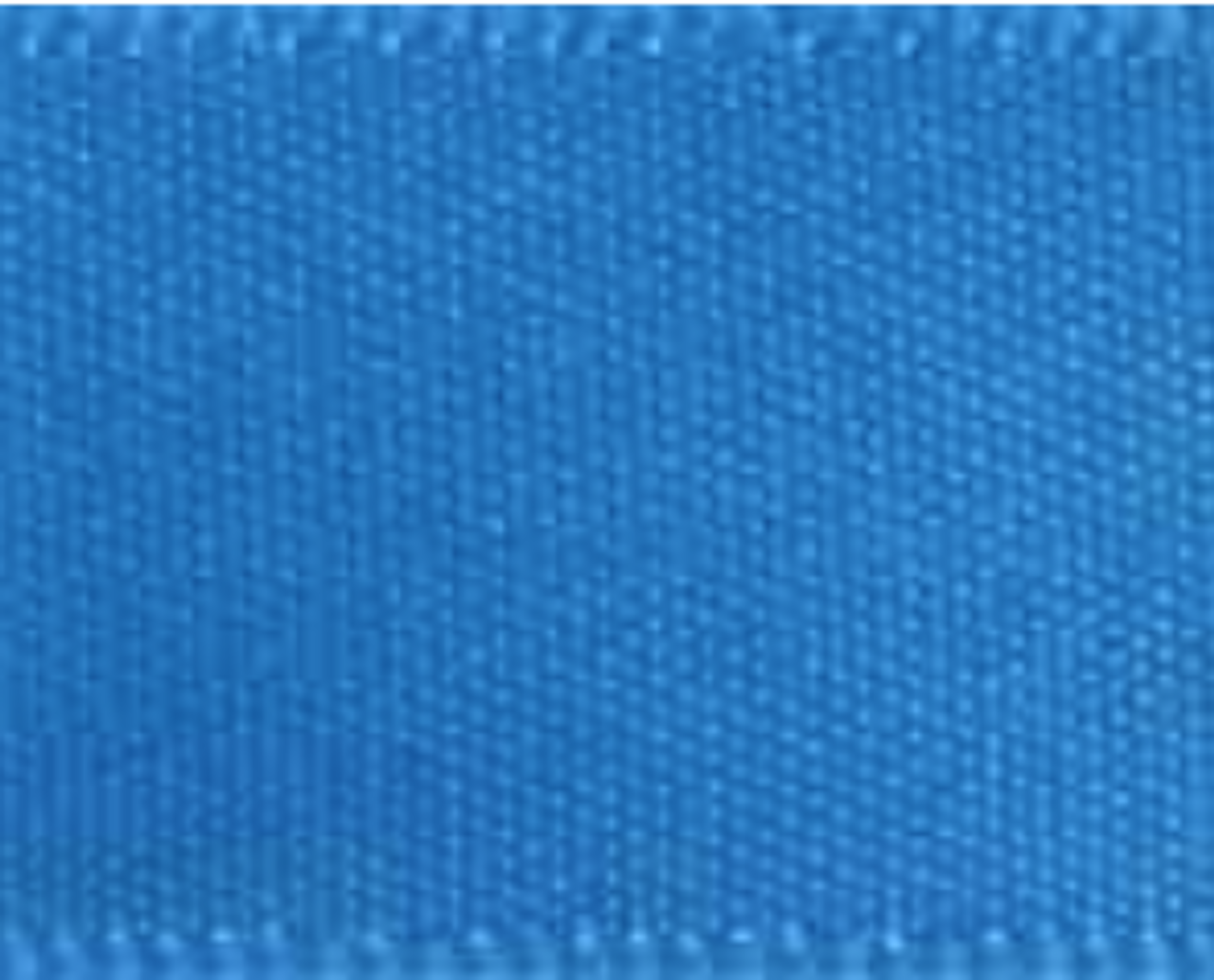 Aegean Blue Single Faced Satin Ribbon