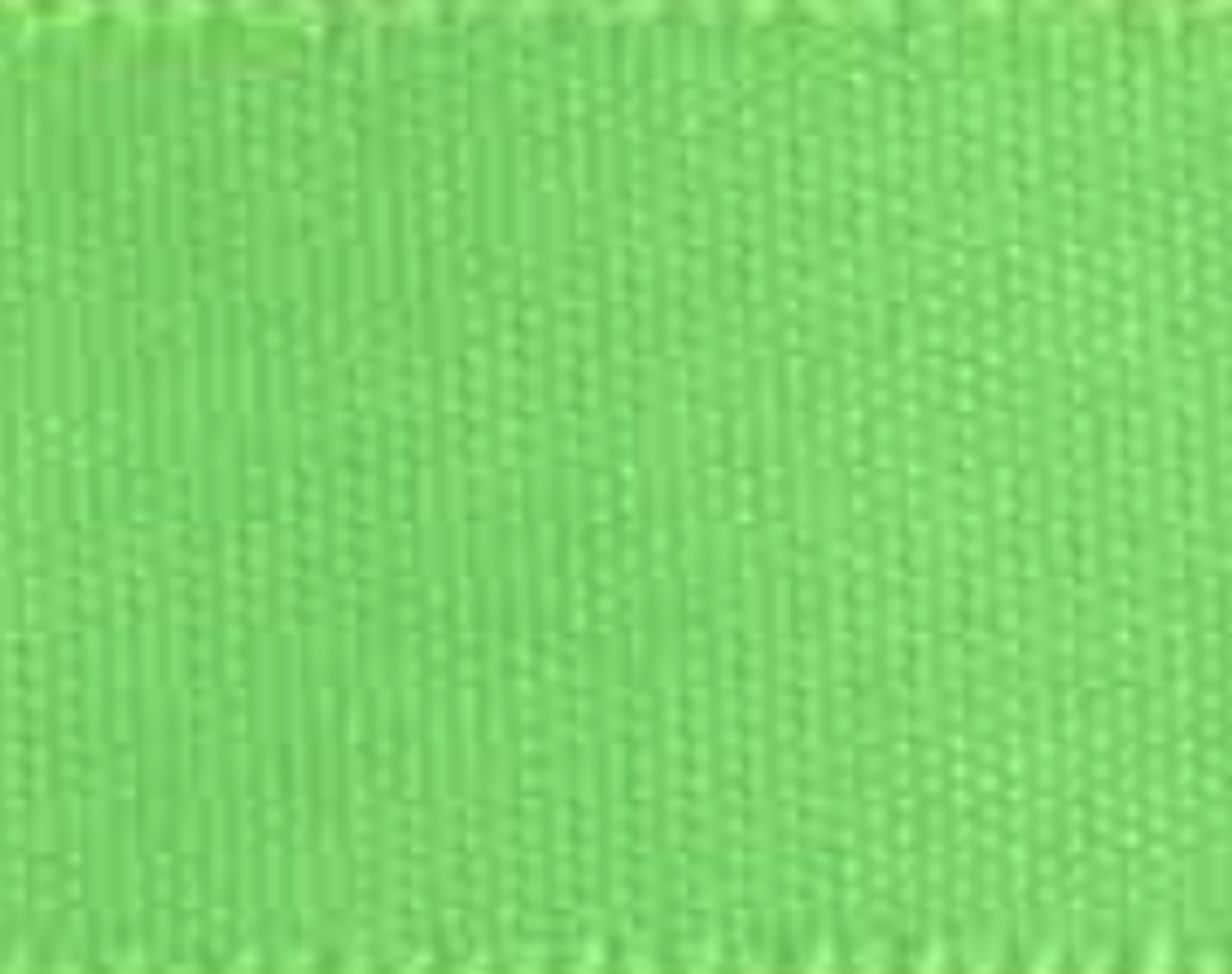 Acid Green Double Faced Satin Ribbon #556