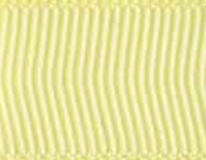 Baby Maize Solid Grosgrain Ribbon #617