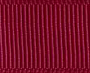Beauty Solid Grosgrain Ribbon