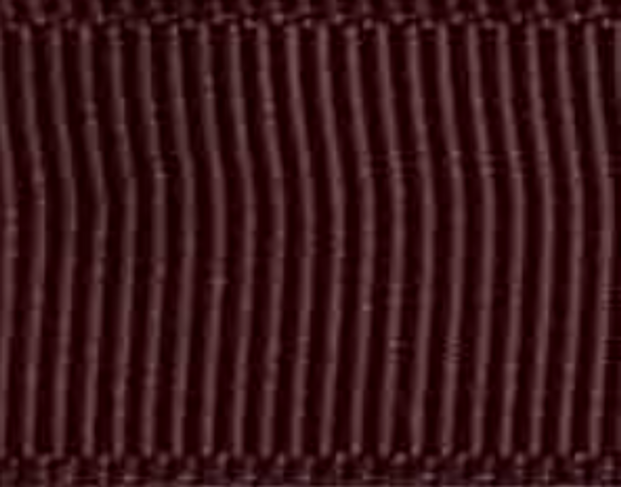 Black Coffee Solid Grosgrain Ribbon