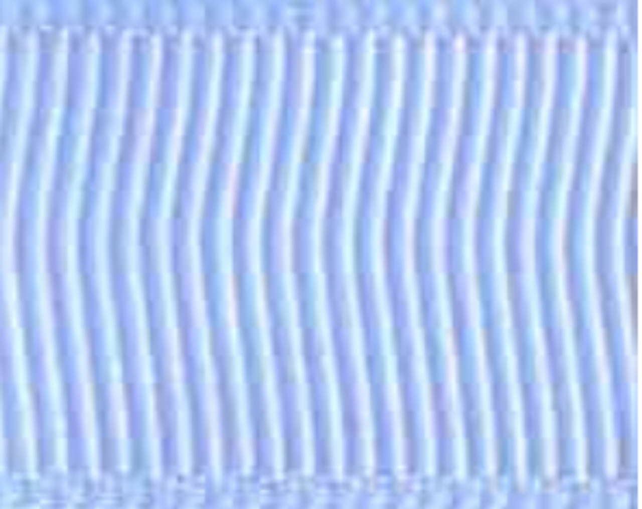 Blue Topaz Solid Grosgrain Ribbon