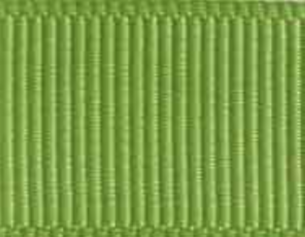 Bud Green Grosgrain Ribbon