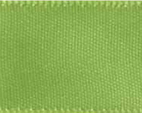 Apple Green Double Faced Satin Ribbon #550