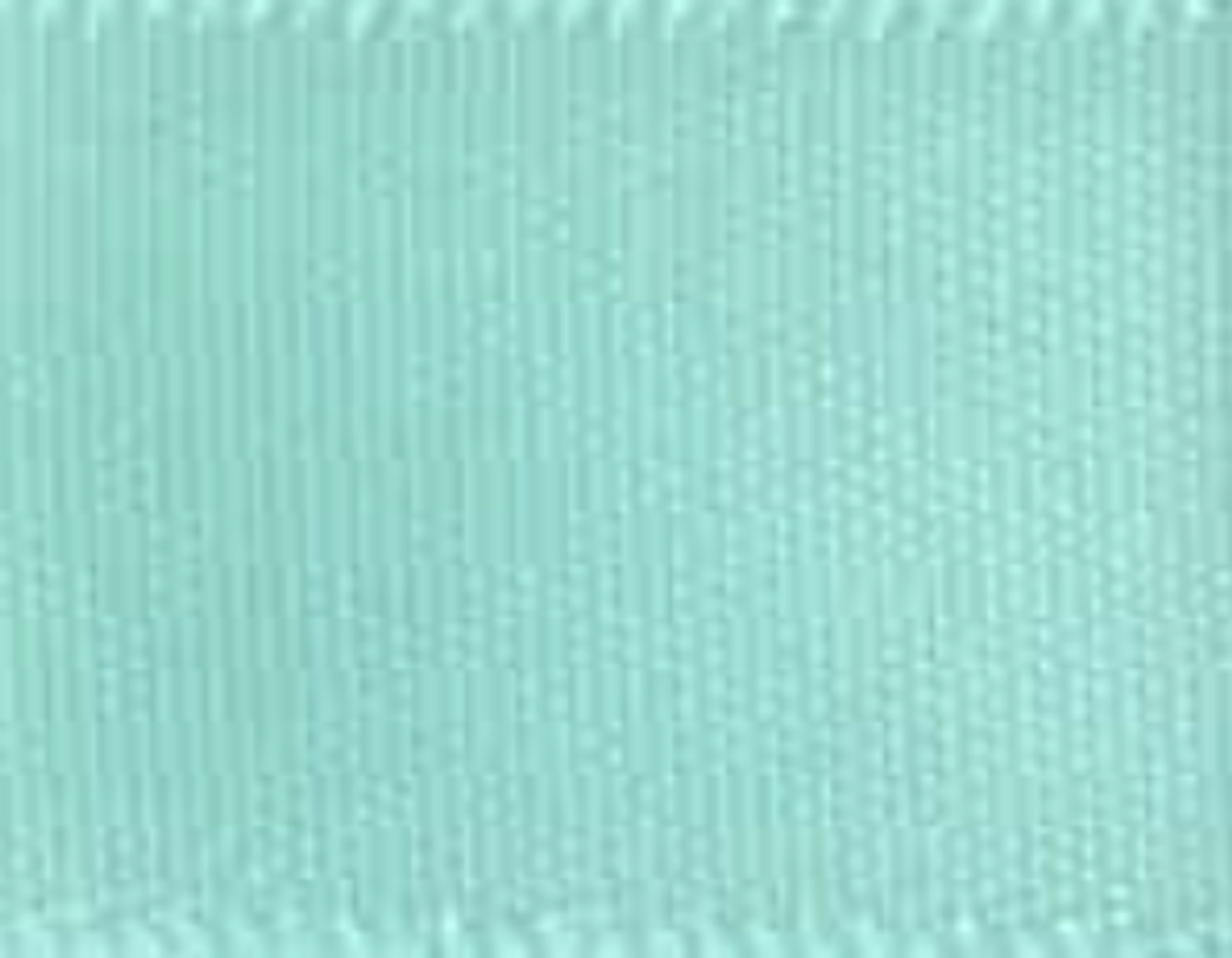 Aqua Single Faced Satin Ribbon