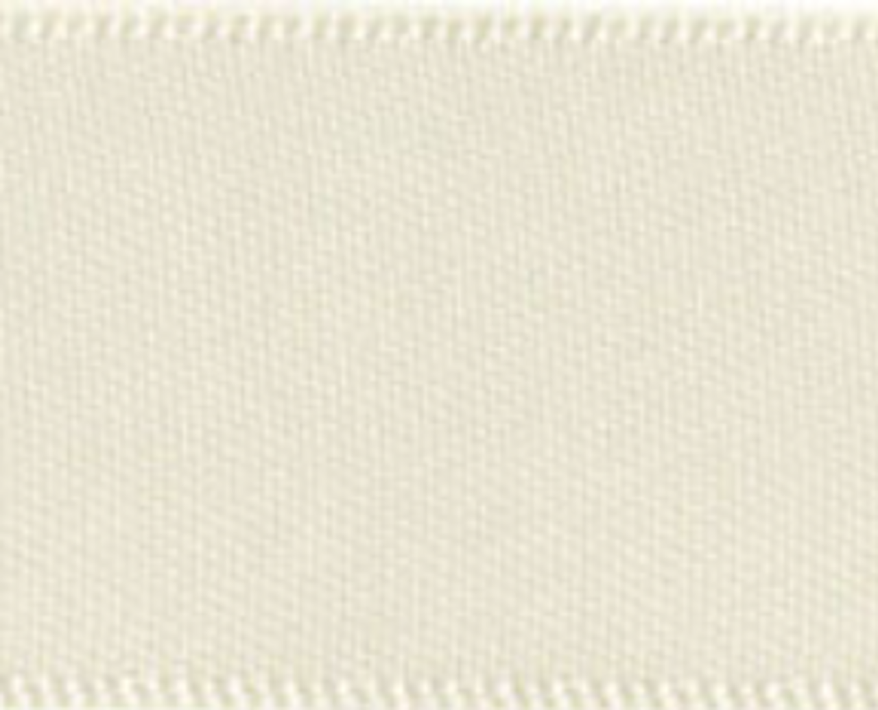 Bridal White Double Faced Satin Ribbon
