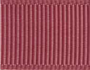 Cinnabar Grosgrain Ribbon