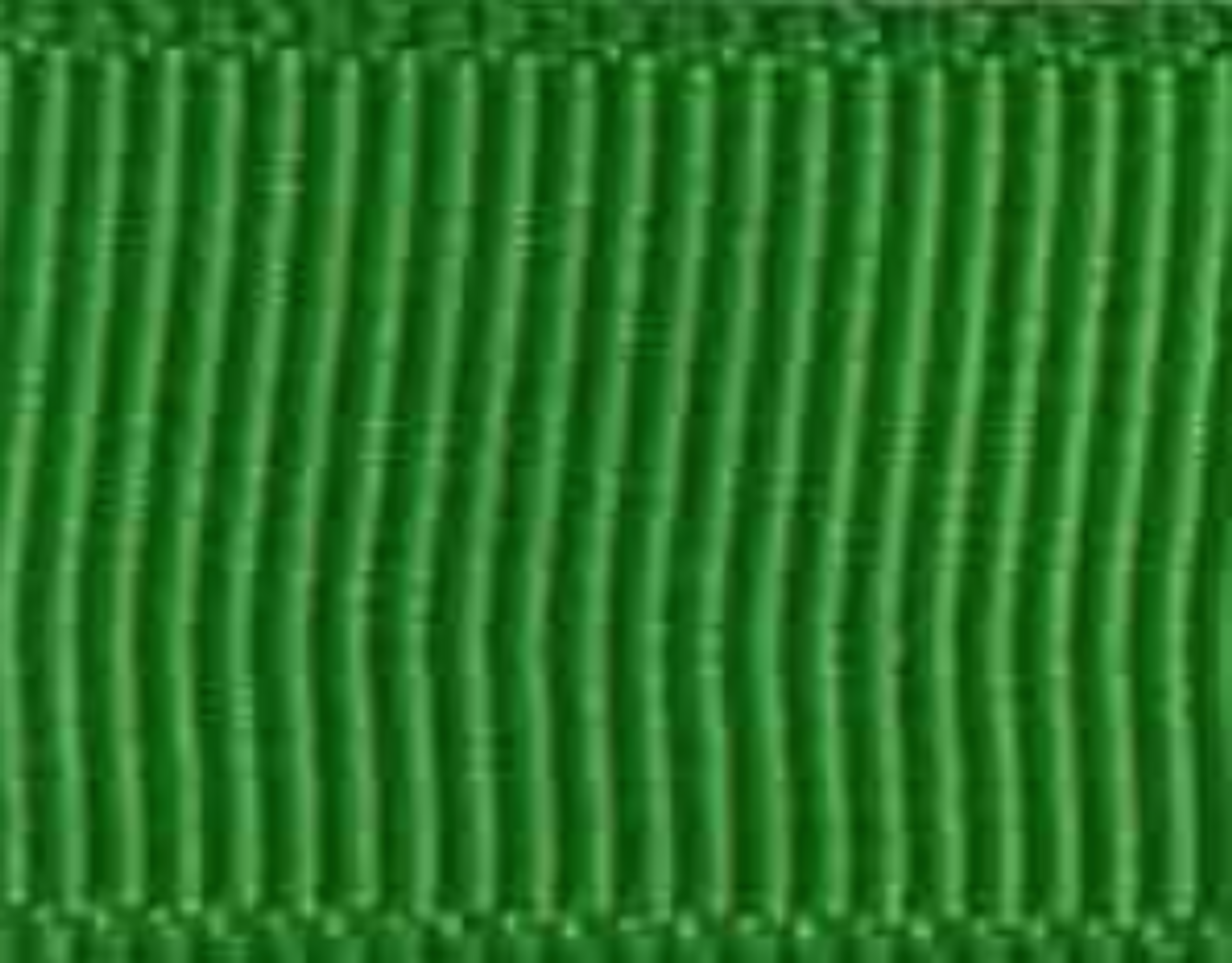 Classic Green Grosgrain Ribbon