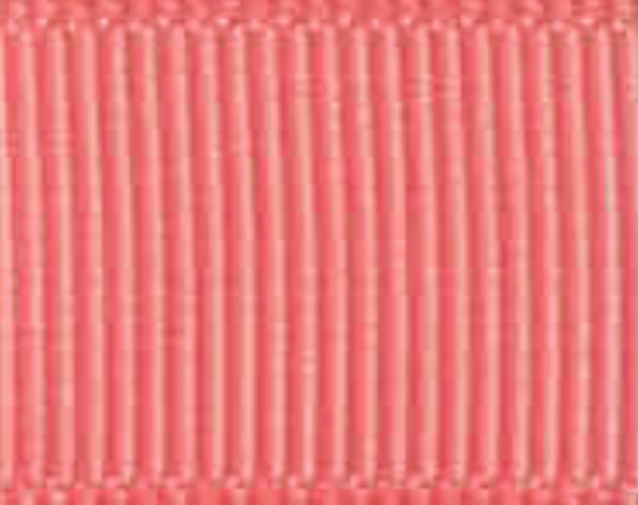 Coral Rose Grosgrain Ribbon
