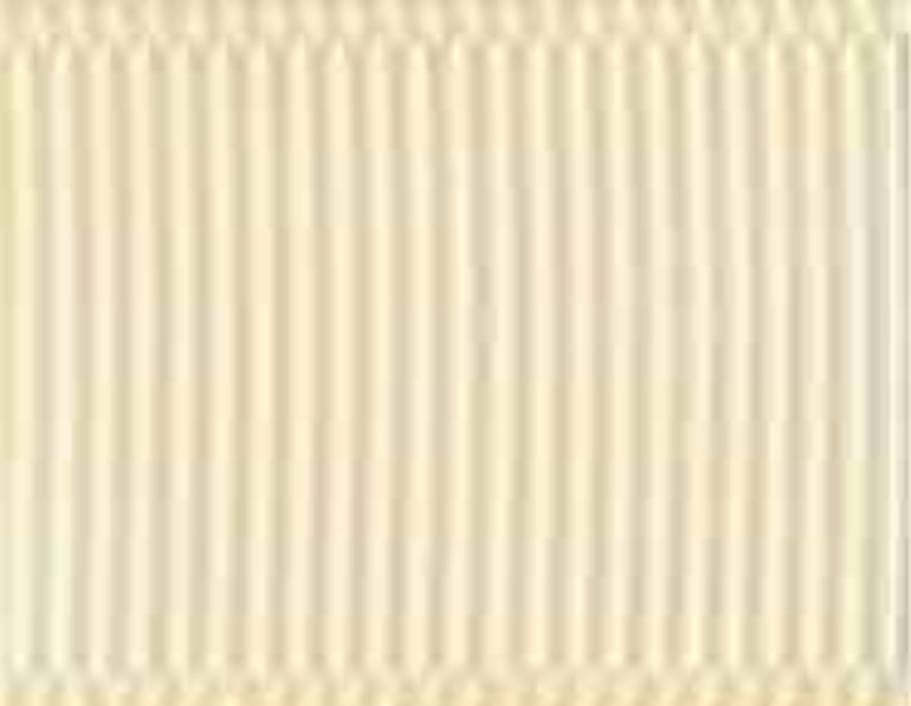 Cream Grosgrain Ribbon