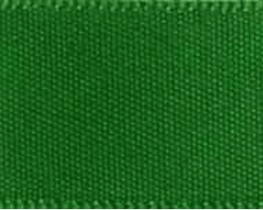 Classic Green Double Faced Satin Ribbon #579