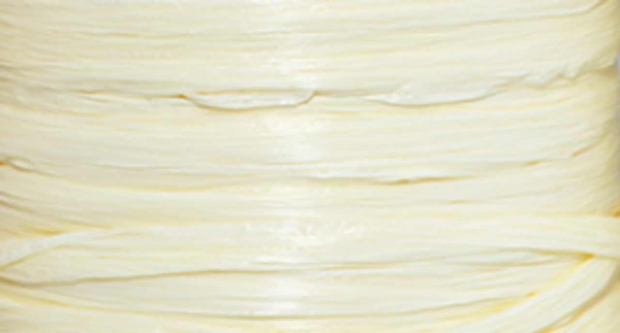 Champagne Matte Raffia