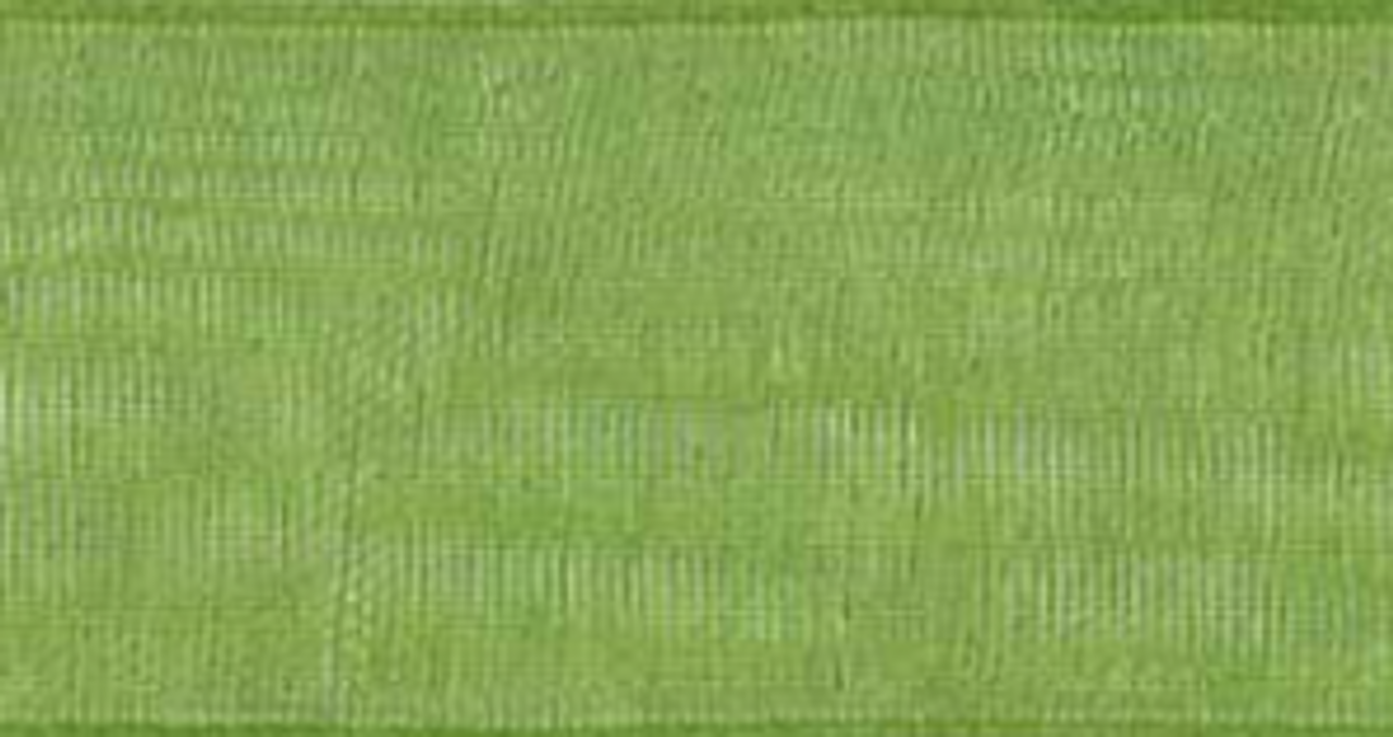 Apple Green Sheer Organdy #137 