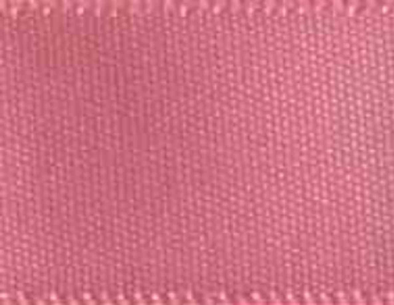 Dusty Rose Single Faced Satin Ribbon #160