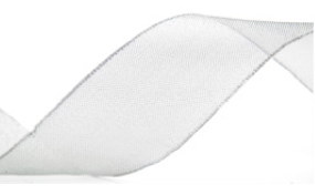 Silver Luxor - wired sheer #100