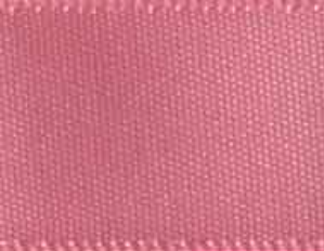 Dusty Rose Double Faced Satin Ribbon #160