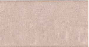 Butter Rum Sheer Organdy #596