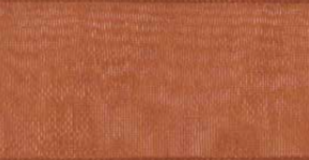 Cinnamon Sheer Organdy #233