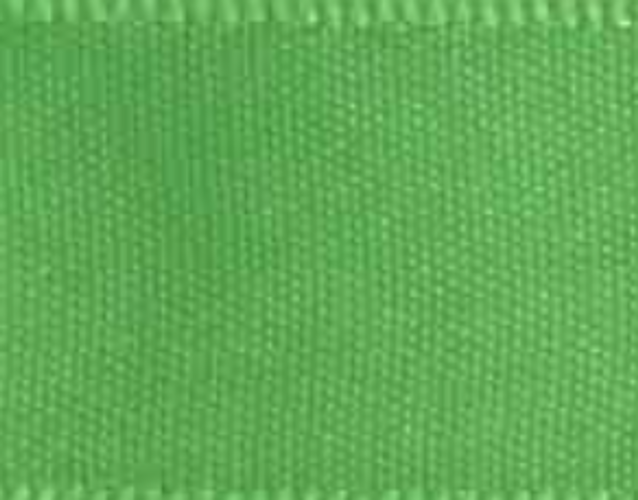 Green Flash Single Faced Satin Ribbon #555