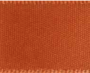 Ginger Double Faced Satin Ribbon #743