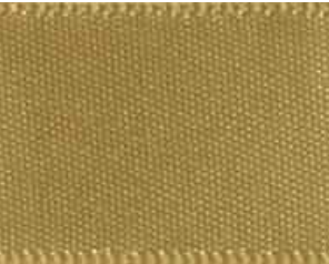 Golden Olive Double Faced Satin Ribbon #686
