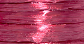 Red Raspberry Pearl Raffia #13