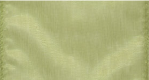 Moss Wired Chiffon Ribbon #892