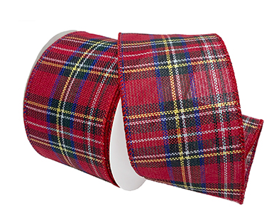 Holiday Tartan Wired - 7472-609