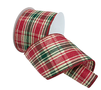 Holiday Spirit Plaid Wired - 7473-709