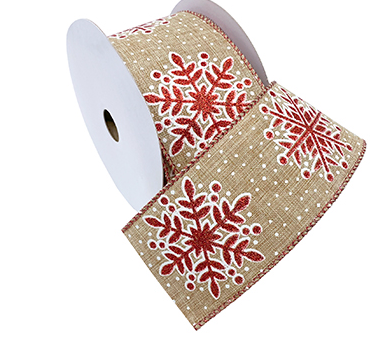 Snowsong Wired Ribbon #7736.60-609