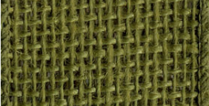 Moss Burlap Wired Ribbon #355