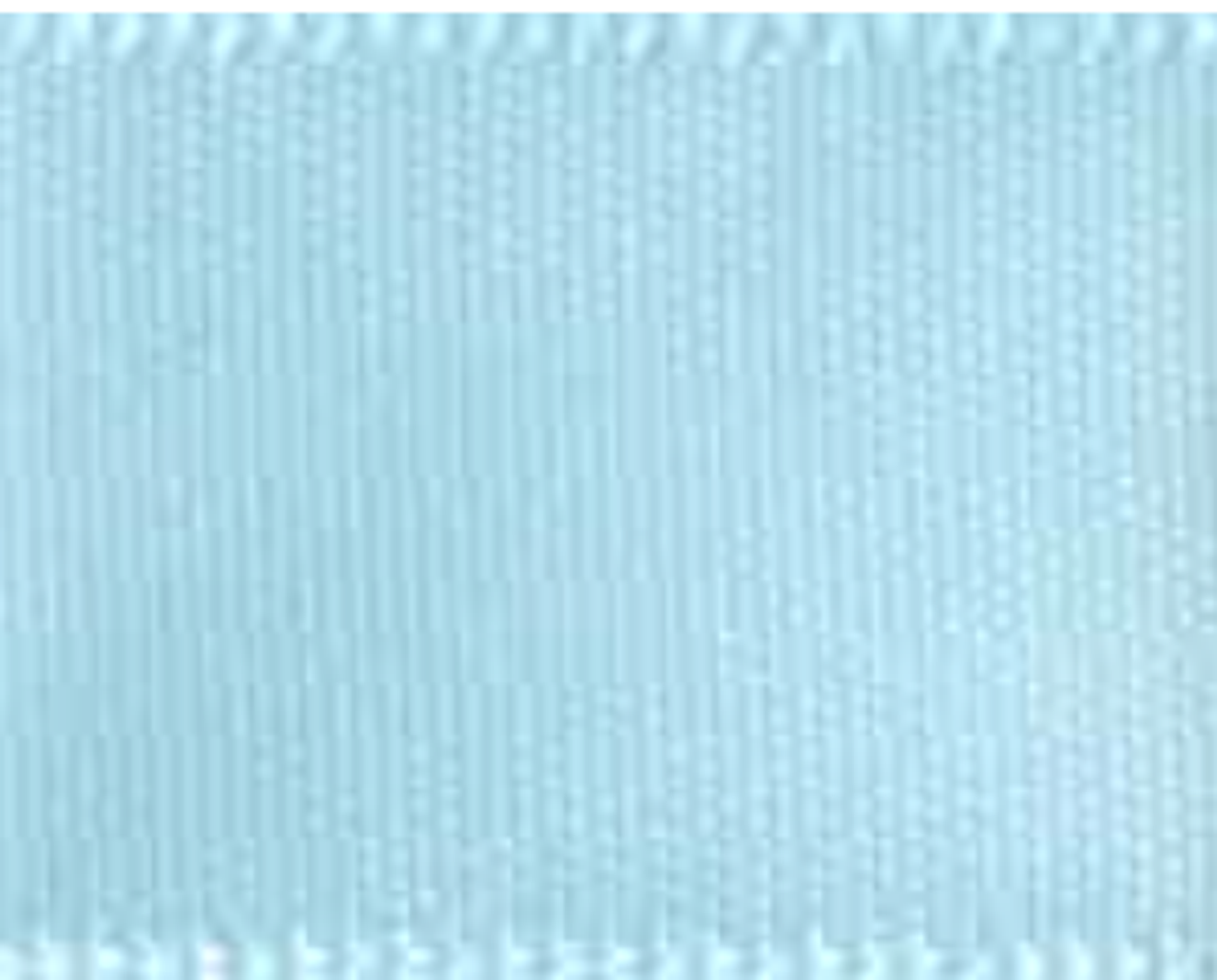 Light Blue Single Faced Satin Ribbon #305
