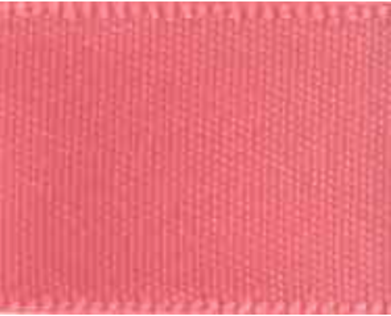 Light Coral Single Faced Satin Ribbon #238
