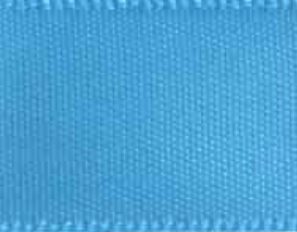 Island Blue Double Faced Satin Ribbon #328