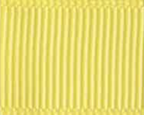 Lemon Grosgrain Ribbon #640