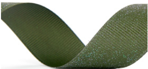 Moss Dazzle Grosgrain Ribbon #570