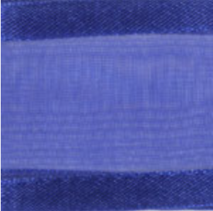 Royal Blue Delight-Satin Edge #614