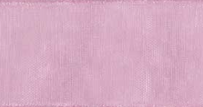 Mauve Sheer Organdy #021
