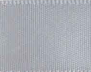 Lt. Silver Double Faced Satin Ribbon #009