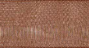 Mocha Sheer Organdy #523